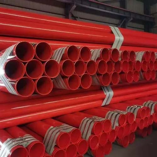 三门峡涂塑钢管的摩擦阻力比较小的原因