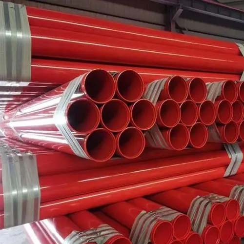 三门峡涂塑钢管的摩擦阻力小的原因除了塑料涂层的表面光滑度外，还包括以下几个方面