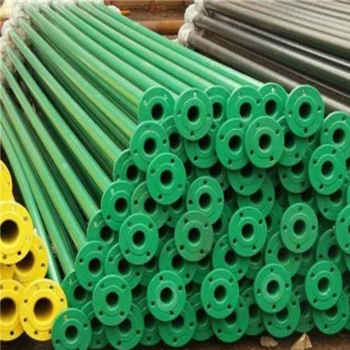 三门峡涂塑钢管的施工